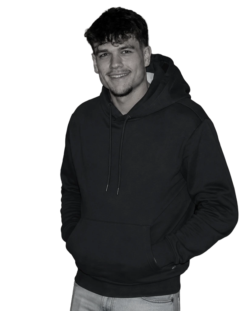 Portret van Milan Saelens